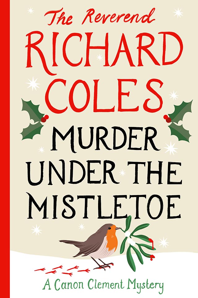 Cover image for Reverend Richard Coles's Murder Under the Mistletoe